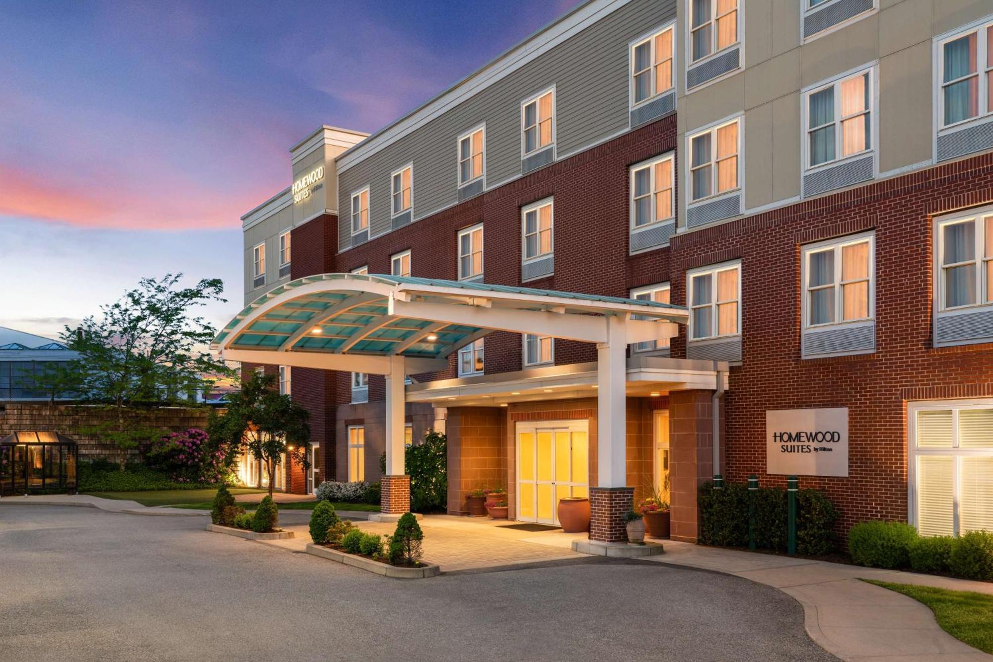 Homewood Suites By Hilton Newport-Middletown Bagian luar foto